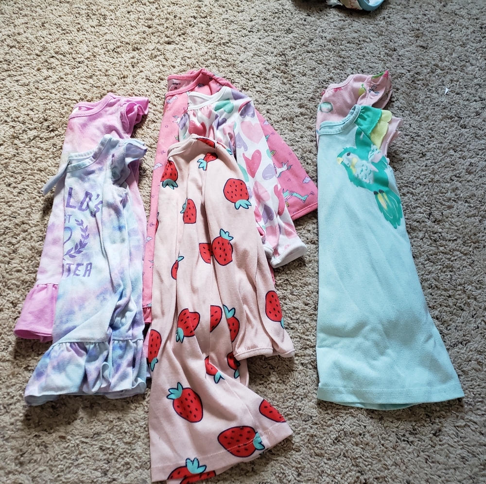 2t nightgowns